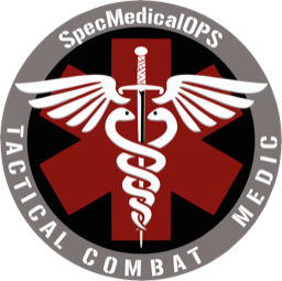 Naszywka SpecMedicalOPS — Tactical Combat Medic